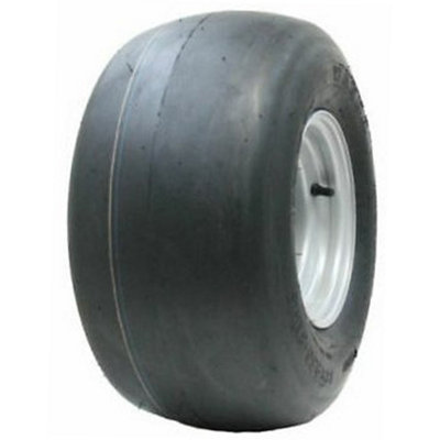 18x9.50-8 4ply smooth tyre on 4stud 4 inch PCD rim - trailer kit- hay bob turner
