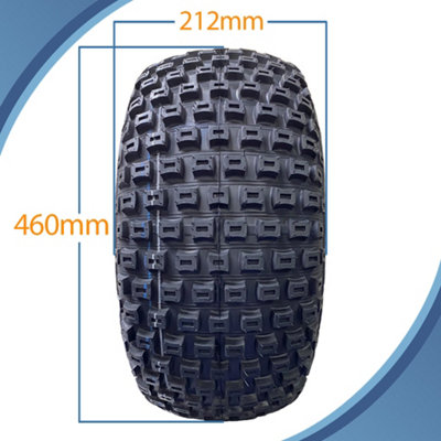 Ocelot P322 ATV Tire - 22x11-8, Sport Tread, 73A-76A Hardness, Great For Off-Road & Trails