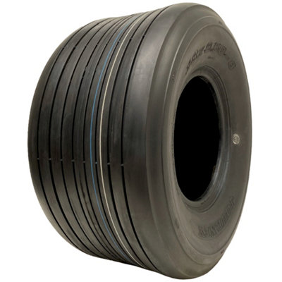 18x9.50-8 lawnmower tyre 6ply Multi turf rib - hay bob turner rake ...