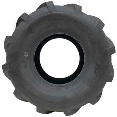 Two New Air-Loc 18x9.50-8 Lawn Tractor Tires – 4-Ply, R-1 Bar Lug Super Traction