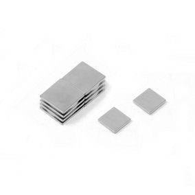 19.05mm x 19.05mm x 1.58mm thick N42 Neodymium Magnet - 2.7kg Pull - Licensed Material (Pack of 10)