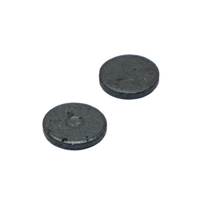 19.3mm x 2.8mm thick Y10 Ferrite Magnet - 0.4kg Pull (Pack of 20)