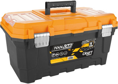 19'' Tool Box with Tough Metal Catches