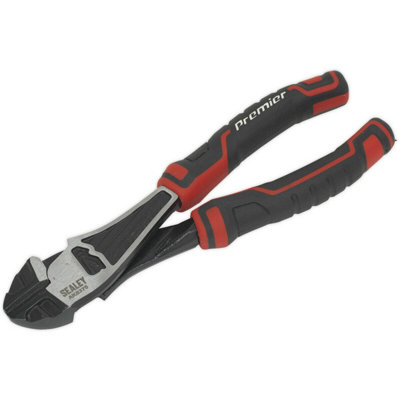 190mm High Leverage Side Cutters - Precision Cutting Edges - Corrosion ...