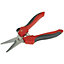 190mm Universal Shears - Spring Loaded Handles - Safety Lock - Stainless Steel