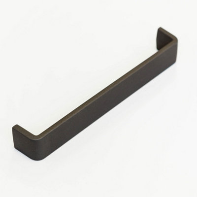 192mm Dark Grey Cabinet Handle Wide Kitchen Cupboard Door Drawer Pull Anthracite Wardrobe Furniture Replacement Upcycle