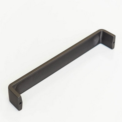 192mm Dark Grey Cabinet Handle Wide Kitchen Cupboard Door Drawer Pull Anthracite Wardrobe Furniture Replacement Upcycle