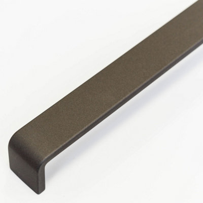 192mm Dark Grey Cabinet Handle Wide Kitchen Cupboard Door Drawer Pull Anthracite Wardrobe Furniture Replacement Upcycle