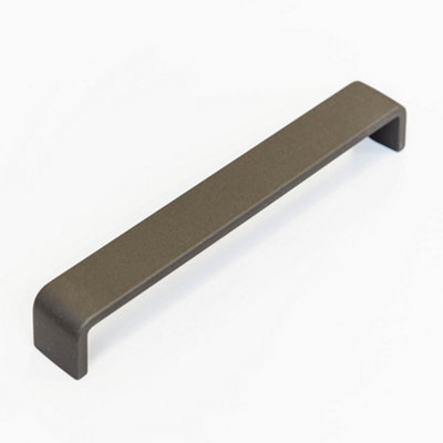 192mm Dark Grey Cabinet Handle Wide Kitchen Cupboard Door Drawer Pull Anthracite Wardrobe Furniture Replacement Upcycle