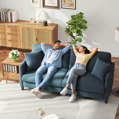 Couches with deep seats discount