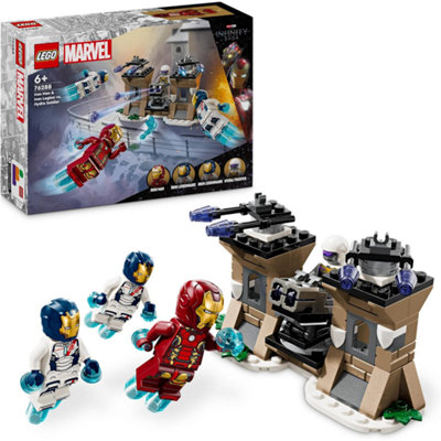 Lego Marvel Avengers 76288 Iron Man And  Iron Legion Vs Hydra Soldier Playset
