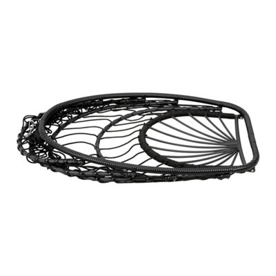 195cm H Outdoor Hanging Chair with Stand and Cushion in Grey - 5