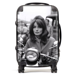 1960 Out On The Bike Suitcase - Cabin