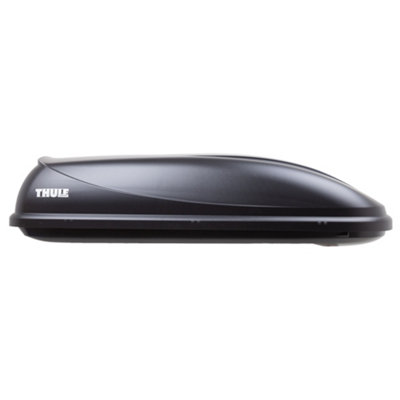 Thule Ocean M 450L Roof Box Matte Black Lockable Car Roof Storage Cargo Box from B&Q