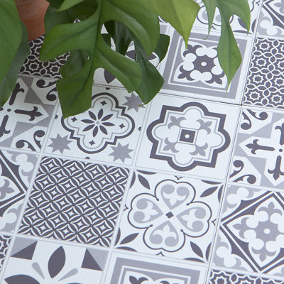 Shop vinyl tiles.