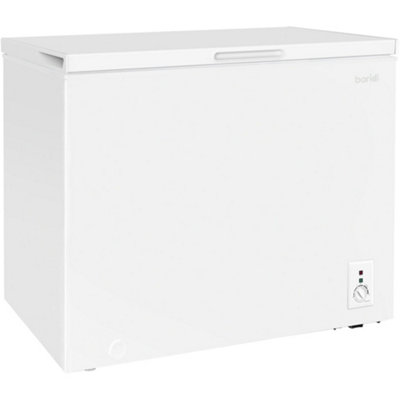 199L Freestanding Chest Freezer -12 to -24 Degrees - Refrigeration Mode & QUIET