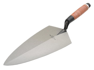 19L Philadelphia Pattern Brick Trowel Leather Handle 12In