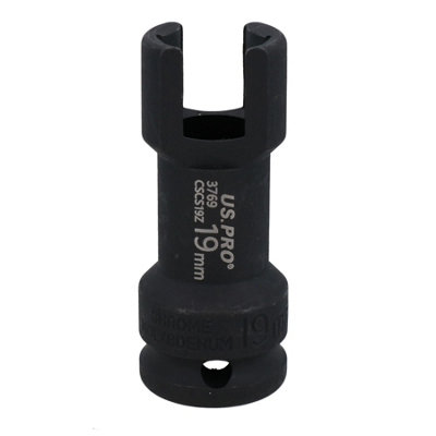 19mm 1 2 Drive Deep Strut Slotted Socket for Unistrut Type Channel Bolt