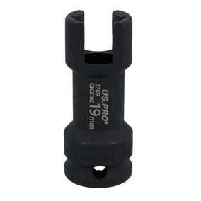 19mm 1/2" Drive Deep Strut Slotted Socket for Unistrut Type Channel Bolt