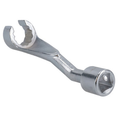 19mm 1 2in Drive Diesel Fuel Injector Line Socket Open Ended Pipe Spanner