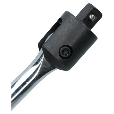 19mm Car Wheel Nut Remover Socket with 1/2" Drive 24" Breaker Power Bar