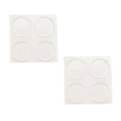 20Pcs Furniture Wall Protector Set – EVA Foam Headboard Stoppers – Anti-Shake, Scratch Protection – Easy Install, 2 Thicknesses