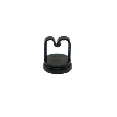 19mm dia x 4.4mm high Multi Cable Holding Magnet With 15mm Cable Clip - 5.6kg Pull (Pack of 2) Price Comparisons | Compare The Build