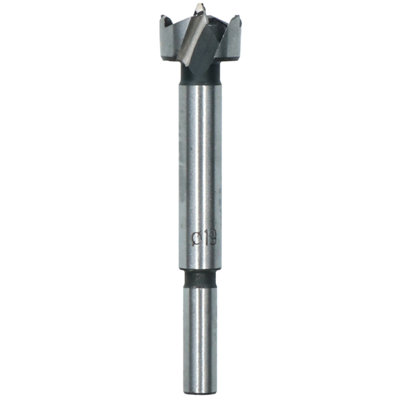 19mm Forstner Bit 3 8in Shank Boring Hole Cutter Flat Wood Drill Bit Woodworking
