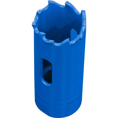 19mm HSS Hole Saw Blade Milled Teeth BiMetal M3 Steel Long Lasting