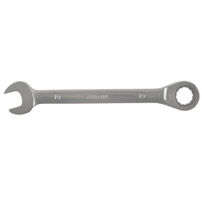 19mm Metric Ratchet Combination Spanner Wrench 72 teeth SPN36