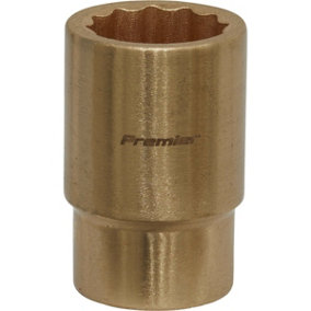 19mm Non-Sparking WallDrive Socket - 1/2" Square Drive - Beryllium Copper