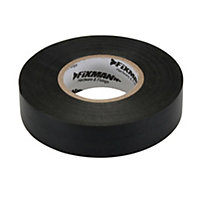 19mm x 33m Black Insulation Tape PVC Electrical Wire Wrap Moisture Resistant