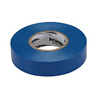 19mm x 33m Blue Insulation Tape PVC Electrical Wire Wrap Moisture Resistant