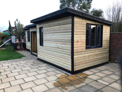 19X125 (14.5MM X 120MM) OVERLAP LOGLAP - 400M (89 X 4.5M LENGTHS ...