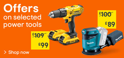 Power Tools Electric Tools DIY at B Q