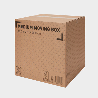 Shop packaging.