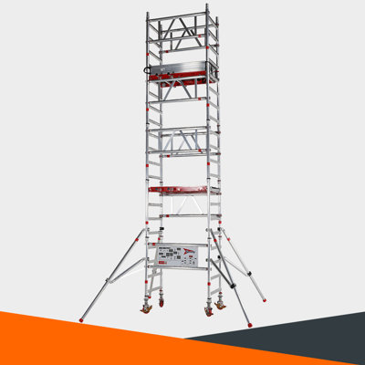 Shop scaffolding & prop hire.