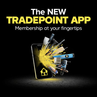 The NEW Tradepoint App. Membership at your fingertips.