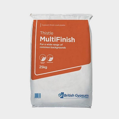 Shop plaster.
