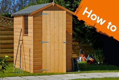 How to build a greenhouse at B&Q