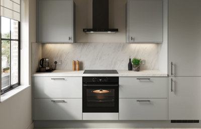 Elcot Matt Steel Grey at B&Q