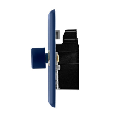 1G 2W 10A Dimmer Light Switch Blue - 5