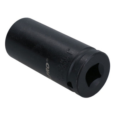 1in Double Deep Impact Imperial SAE Socket 1/2in Drive 6 Sided Single Hex