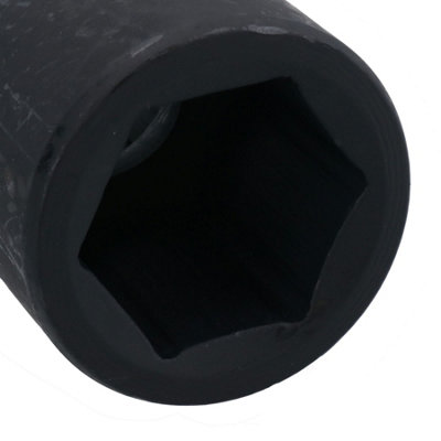 1in Drive Double Deep Metric MM Impact Sockets 6 Sided 24mm -38mm 8pc