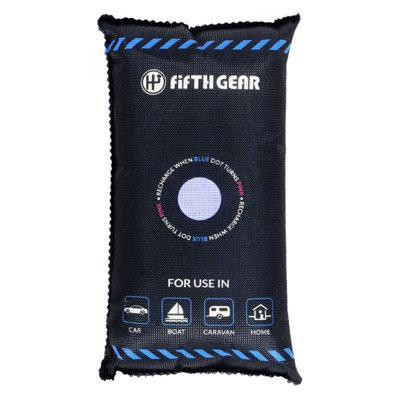 1kg Car Dehumidifier - Silica Gel Moisture Absorber Bag - Absorbent And Reliable - Fully Reusable