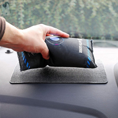1kg Car Dehumidifier - Silica Gel Moisture Absorber Bag - Absorbent And Reliable - Fully Reusable - 3