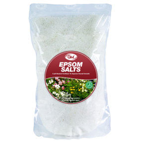 1kg Epsom Salts Fertiliser Premium Nutritious Garden Plant Growth
