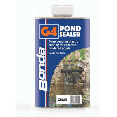 1Kg G4 Pond Waterproof Sealer Paint Concrete Bonding Sealant Coating Plastic
