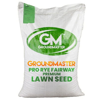 1KG GROUNDMASTER Pro Golf Fairway Greens Grass Mix Hard Wearing Lawn Grass Seed