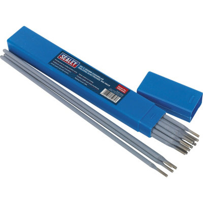 1kg PACK - Dissimilar Steel Welding Electrodes - 4 x 350mm - 135A Current